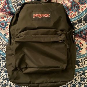 *Brand New* Jansport Backpack—Black